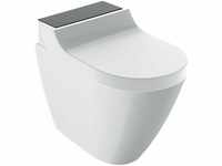 Geberit AquaClean Tuma Comfort WC-Komplettanlage, Stand-WC, Farbe: Schwarz -