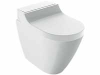 Geberit AquaClean Tuma Comfort WC-Komplettanlage, Stand-WC, Farbe: weiß-alpin -