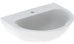 Keramag - Geberit Renova Waschtisch, Breite 60cm, Tiefe 48cm, Hahnloch Mittig, Ohne