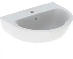 Keramag - Geberit Renova Waschtisch, Breite 55cm, Tiefe 45cm, Hahnloch Mittig,