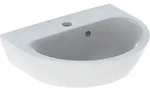 Keramag - Geberit Renova Handwaschbecken, 1 Hahnloch, Asymmetrischer