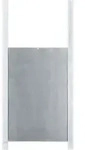 Kerbl Schiebet&uuml;r Aluminium Silber 22 X 33 Cm