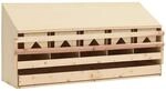 5er Legenest 117x33x54 Cm Massivholz Kiefer Vidaxl