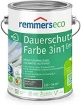 L-farbe [eco] Basaltgrau (ral 7012), 2,5 Liter, &Ouml;ko Farbe F&uuml;r Holz Innen Und