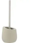 Wenko Wc-garnitur Badi Beige Keramik, Mit Silikon-b&uuml;rstenkopf, Beige, Keramik Beige