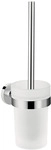 Hansgrohe - Logis Universal - Toilettenb&uuml;rstengarnitur, Glas / Verchromt 41722000