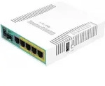 Mikrotik - Hex Poe Mit 800 Mhz Cpu, Rb960pgs