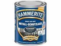 Hammerite - Metall-Schutzlack Glaenzend Anthrazitgrau 750ML - 5272542