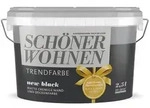 Sw Trend Wandfarbe Matt 2,5l New Black 9538