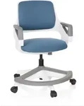 Kinderstuhl Kid Flex Netzstoff Blau Grau Hjh Office