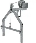 Handwinde Mit Gestell 20 M Seill&auml;nge - M&uuml;ba