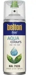 Free Lackspray Aquacolours 400 Ml Lichtgrau Matt Spr&uuml;hlacke - Belton