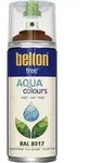 Free Lackspray Aquacolours 400 Ml Schokobraun Matt Wasserlack - Belton