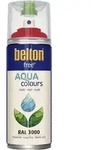 Belton Free Lackspray Aquacolours 400 Ml Feuerrot Matt Spr&uuml;hlacke