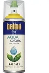 Free Lackspray Aquacolours 400 Ml Rapsgelb Matt Spr&uuml;hlacke - Belton