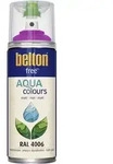 Free Lackspray Aquacolours 400 Ml Verkehrspurpur Matt Wasserlack - Belton