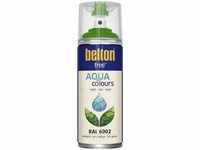 Belton - free Lackspray Acryl-Wasserlack 400 ml laubgrün matt Wasserlack