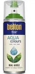 Free Lackspray Aquacolours 400 Ml Laubgr&uuml;n Matt Wasserlack - Belton