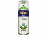 Belton - free Lackspray Acryl-Wasserlack 400 ml gelbgrün matt Wasserlack