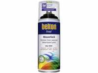 Belton - free Lackspray Acryl-Wasserlack 400 ml tiefschwarz seidenglanz Sprühlacke