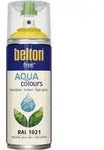 Free Lackspray Aquacolours 400 Ml Rapsgelb Hochglanz Wasserlack - Belton