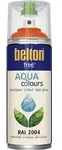 Free Lackspray Aquacolours 400 Ml Reinorange Hochglanz Wasserlack - Belton
