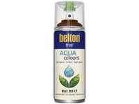 Belton - free Lackspray Acryl-Wasserlack 400 ml schokobraun hochglanz Wasserlack
