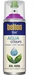 Free Lackspray Aquacolours 400 Ml Verkehrspurpur Hochglanz Wasserlack - Belton