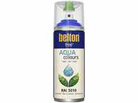 Belton - Free Lackspray Acryl-Wasserlack 400 ml enzianblau hochglanz Wasserlack