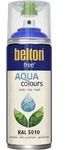 Free Lackspray Aquacolours 400 Ml Enzianblau Hochglanz Wasserlack - Belton