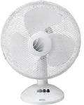 Ecg Ft 30a Tischventilator Wei&szlig; Leise