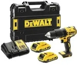 Dcd778d2t 2-gang Akku Schlagbohrschrauber B&uuml;rstenlos 18v 2 X 2ah Tstak Koffer -