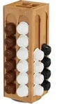 Relaxdays Kapselhalter F&uuml;r Dolce Gusto Kaffeekapseln, Drehbar, Kaffee Kapselspender,