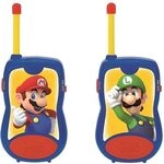 Super Mario Talkie-walkies Enfant 120 Metres De Portee - Lexibook
