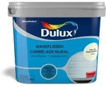 Dulux Fresh Up Wandfliesenfarbe Satin, Frische Farbe F&uuml;r Ihr Bad, Perlgrau, 750 Ml