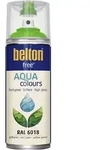 Free Lackspray Aquacolours 400 Ml Gelbgr&uuml;n Hochglanz Wasserlack - Belton