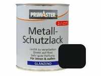 Primaster - Metall-Schutzlack 750ml Tiefschwarz Glänzend Lackierung & Rostschutz