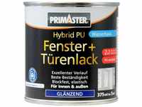 Primaster - Hybrid-PU Fenster- u. Türenlack weiß 375 ml für Innen- und Außen