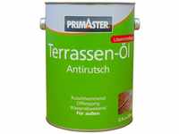 Terrassen-Öl, Anti Rutsch farblos 2,5 l für Außen UV-beständigkeit - Primaster