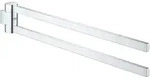 Selection - Handtuchhalter, Zweiarmig, Schwenkbar, Verchromt 41063000 - Grohe