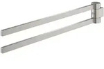 Grohe 41063dc0 Handtuchhalter Selection 41063 2-armig Schwenkbar Supersteel
