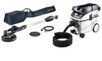 575447 Festool Langhalsschleifer Lhs-e 225/ctl36-set Planex