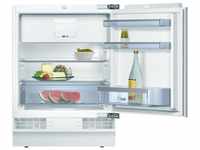 Serie 6 Unterbau-Kühlschrank mit Gefrierfach KUL15ADF0, 82 x 60 cm, Flachscharnier