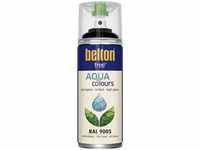 Belton - free Lackspray Acryl-Wasserlack 400 ml tiefschwarz hochglanz Wasserlack