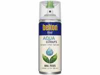 Belton - free Lackspray Acryl-Wasserlack 400 ml lichtgrau hochglanz Lackspray