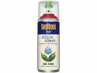 Belton - Free Lackspray Acryl-Wasserlack 400 ml feuerrot hochglanz Sprühlacke