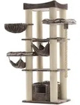 Nobby Kratzbaum Rubi H 197 Cm Cappuccino Kratzbaum