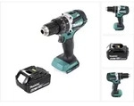 Makita Dhp 484 G1 Akku Schlagbohrschrauber 18 V 54 Nm Brushless + 1x Akku 6,0...