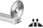 Kreiss&auml;geblatt Aluminium/plastics Hw 254x2,4x30 Tf80 A (575978)