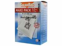 Cleanbag - 12 Staubsaugerbeutel M173SIE für Bosch / Siemens Typ: d e f g h...